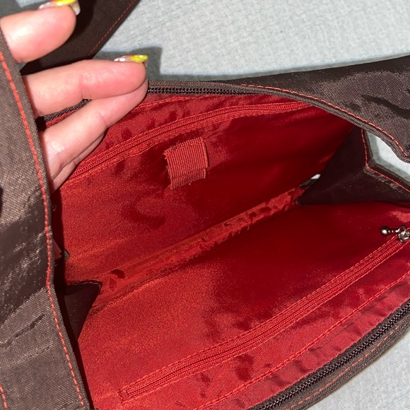 Like new Baggalini Messenger Jetsetter slim Crossbody - Picture 14 of 16